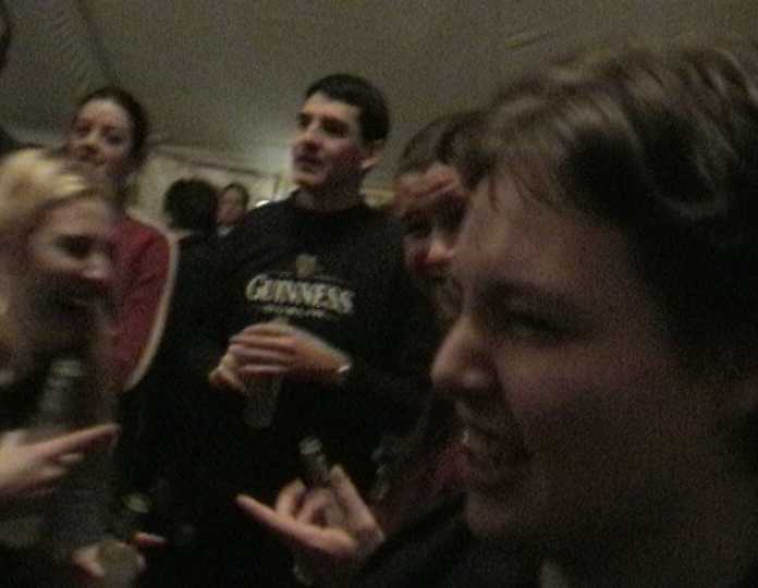 crowd